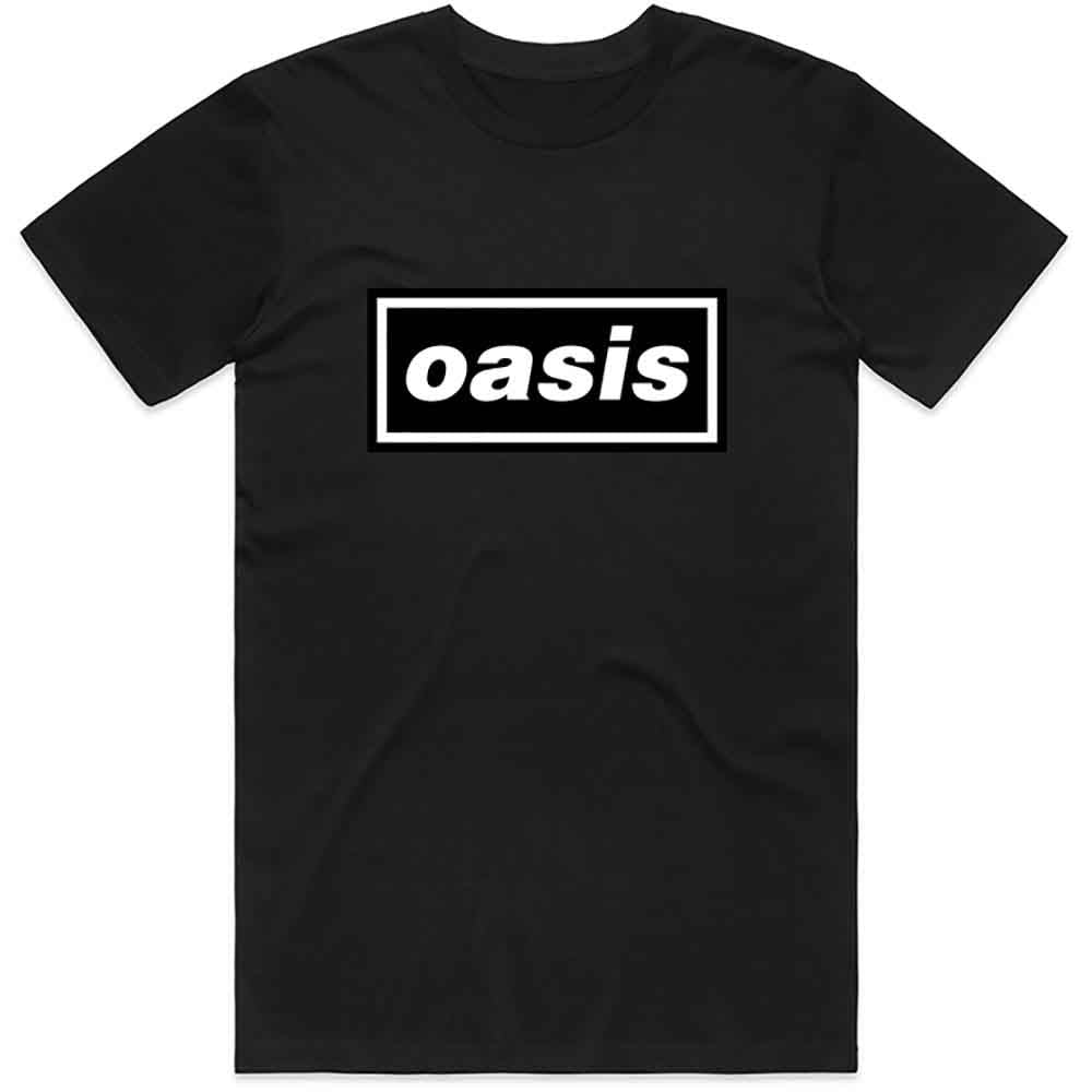 Oasis - Decca Logo - T-Shirt Black