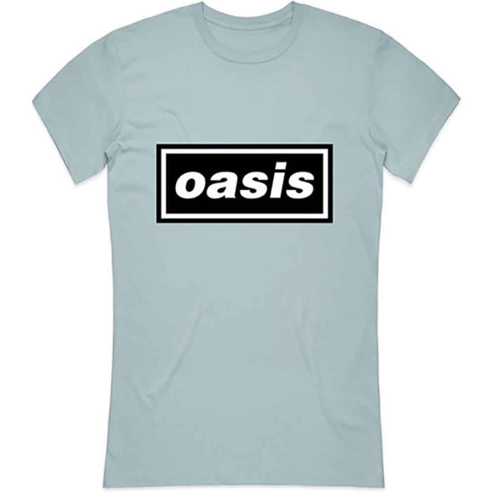 Oasis - Decca Logo - T-Shirt Blue