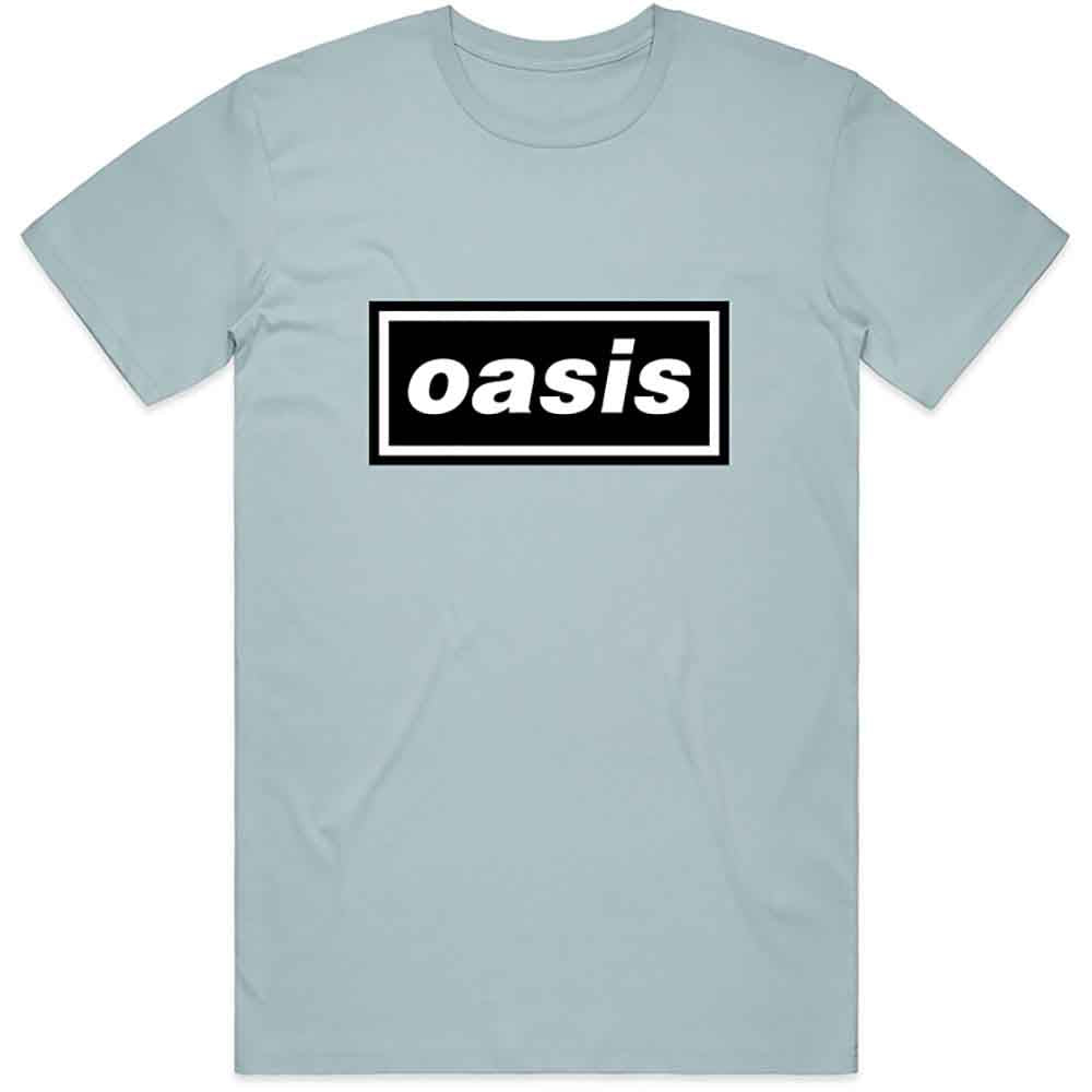 Oasis - Decca Logo - T-Shirt Blue