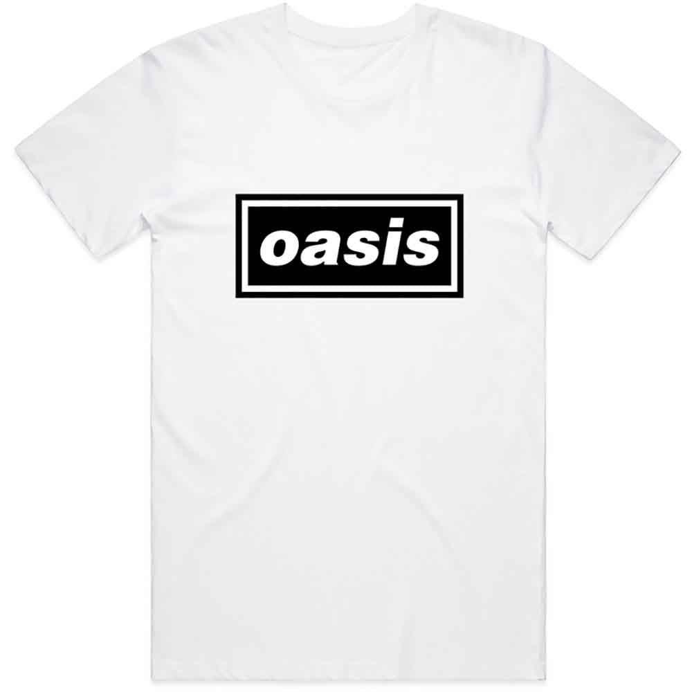 Oasis - Decca Logo - T-Shirt White