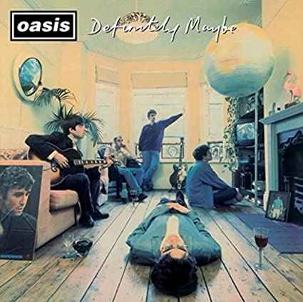 Oasis - Definitely Maybe (Gatefold LP Jacket, Remastered) (2 Lp's) - Vinyl