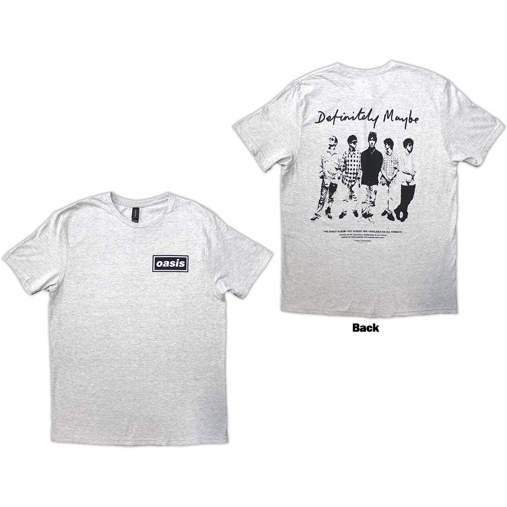 Oasis - Definitely Maybe Promo - Grey