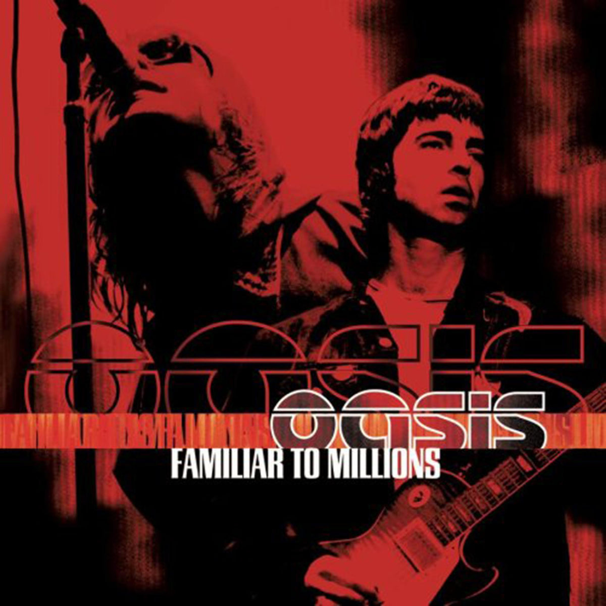Oasis - Familiar To Millions [3LP] - Vinyl