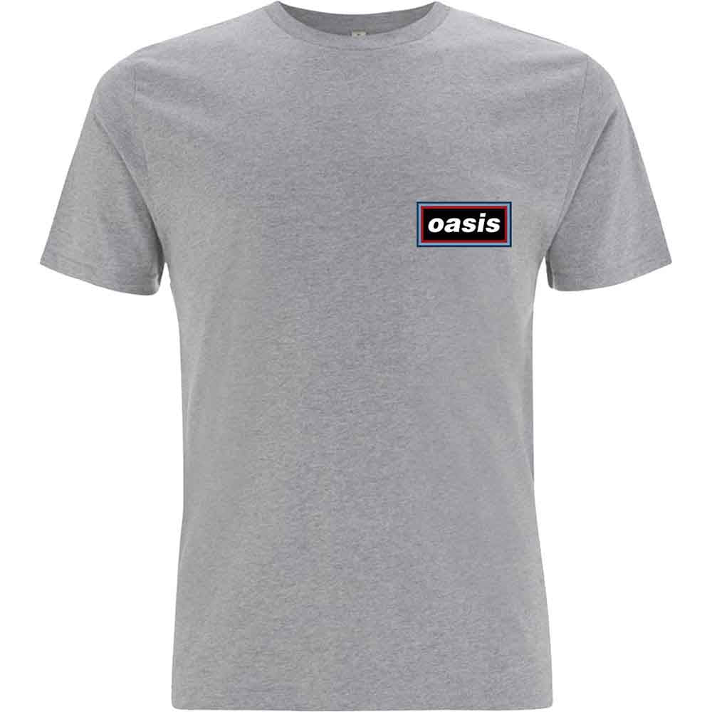 Oasis - Lines - T-Shirt Grey