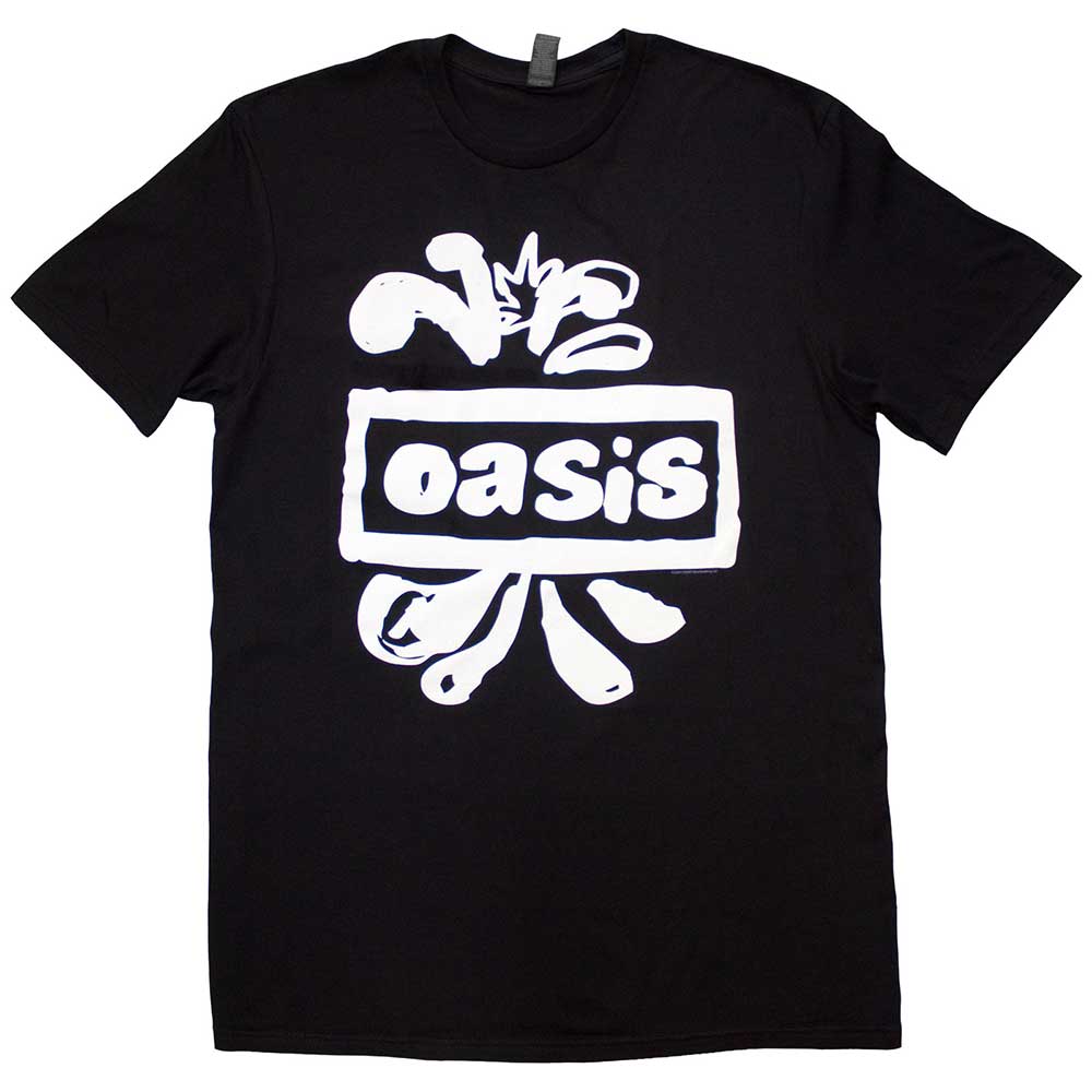 Oasis - Logo Splat - Black