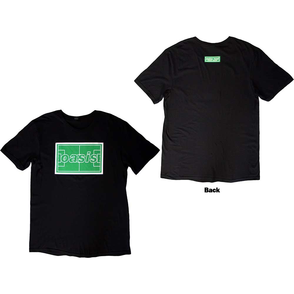 Oasis - Maine Road Football Pitch - Black