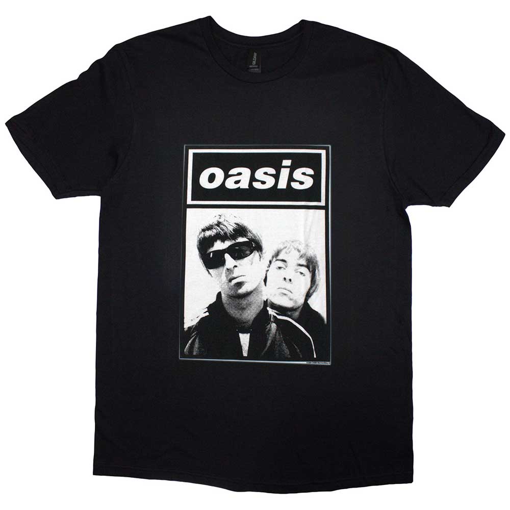 Oasis - Noel & Liam Boxed Photo - Black