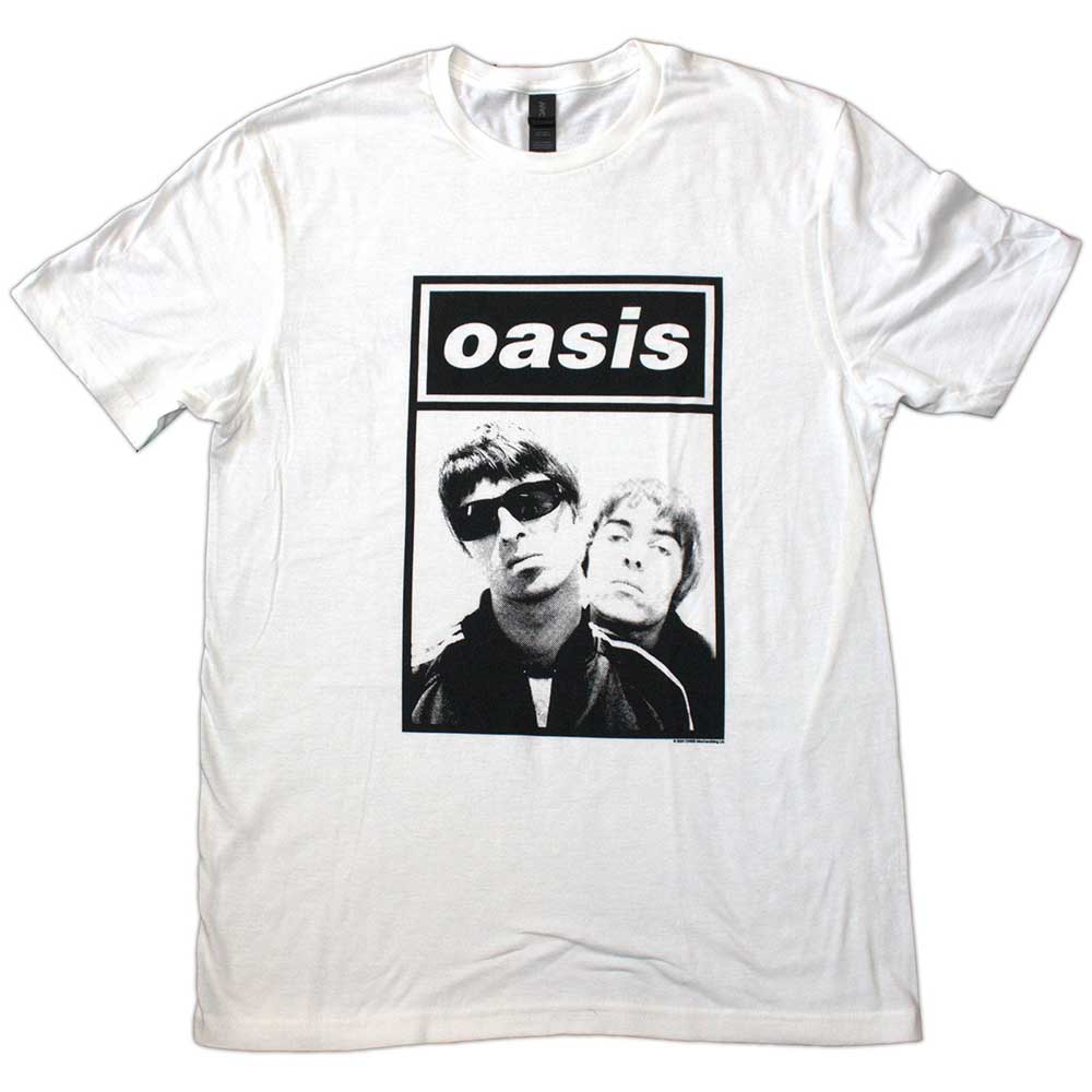 Oasis - Noel & Liam Boxed Photo - White