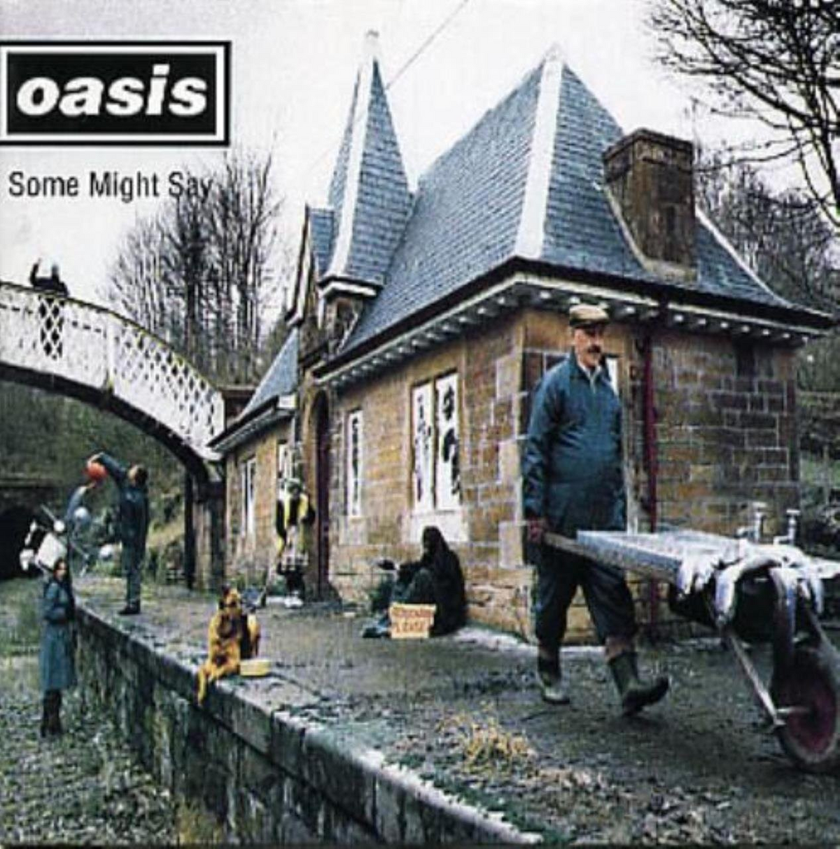 Oasis - Some Might Say: 30th Anniversary Edition (Limited Edition, Clear Colored Vinyl) [Import] - Vinyl