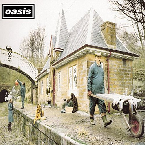 Oasis - Some Might Say (Clear Vinyl) (7" Single) - Vinyl
