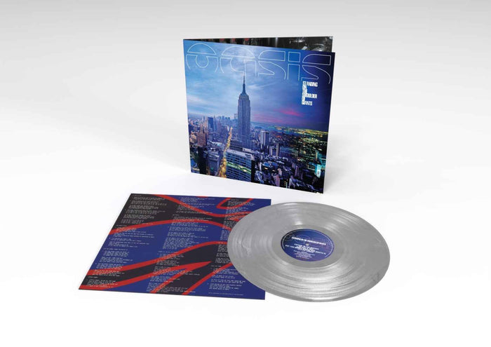 Oasis - Standing On The Shoulder Of Giants (25th Anniversary) (Silver Vinyl) - Vinyl