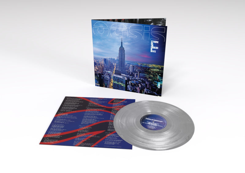 Oasis - Standing On The Shoulder Of Giants (25th Anniversary) (Silver Vinyl) - Vinyl