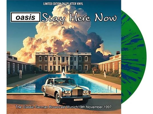 Oasis - Stay Here Now (Splatter Vinyl) - Vinyl