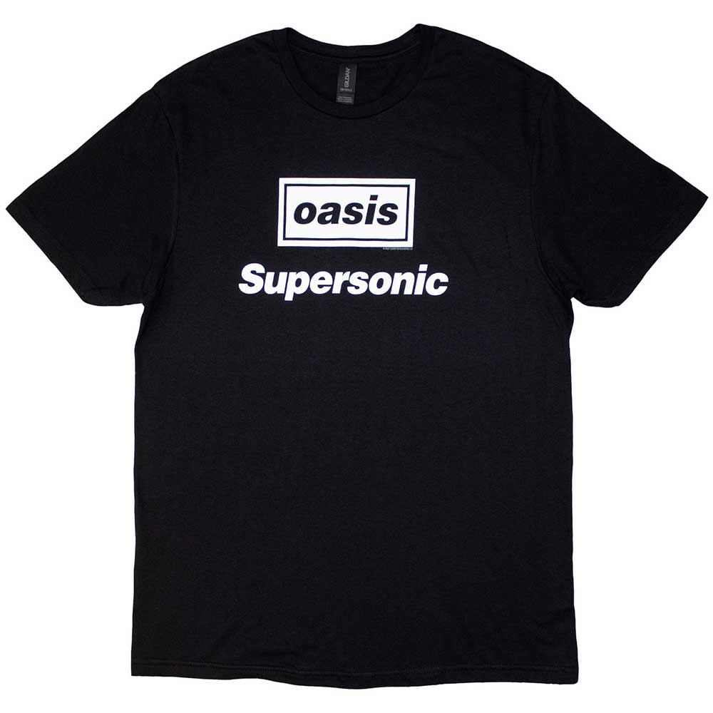 Oasis - Supersonic Title - Black
