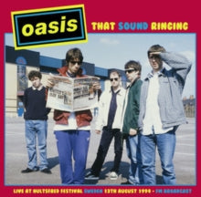 Oasis - That Sound Ringing: Live At Hultsfred Festival Sweden 13Th August 1994 Fm Broadcast - Vinyl
