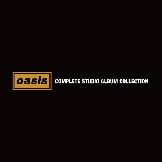 Oasis - The Complete Studio Album Collection (Box Set) (14 Lp's) - Vinyl