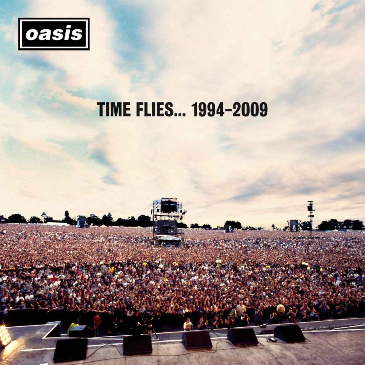 Oasis - Time Flies… 1994-2009 (4Lp) (Box Set) - Vinyl
