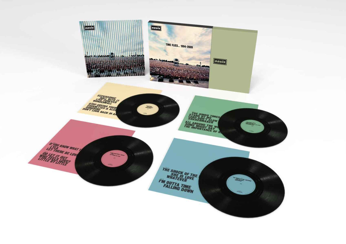 Oasis - Time Flies… 1994-2009 (4Lp) (Box Set) - Vinyl