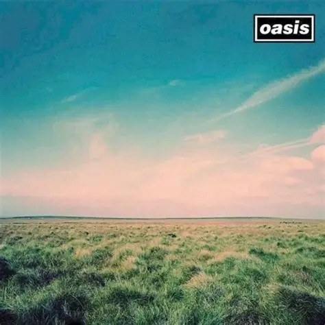 Oasis - Whatever (30th Anniversary) (Limited Edition, Blue & Pink Splatter Colored Vinyl) (7" Single) - Vinyl
