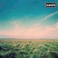Oasis - Whatever (30th Anniversary) (Limited Edition, Blue & Pink Splatter Colored Vinyl) (7" Single) - Vinyl