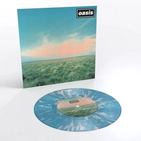 Oasis - Whatever (30th Anniversary) (Limited Edition, Blue & Pink Splatter Colored Vinyl) (7" Single) - Vinyl