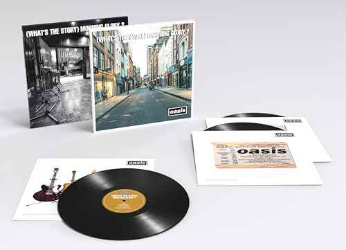 Oasis - (What'S The Story) Morning Glory? (30Th Anniversary Deluxe Edition) [3Lp] - Vinyl