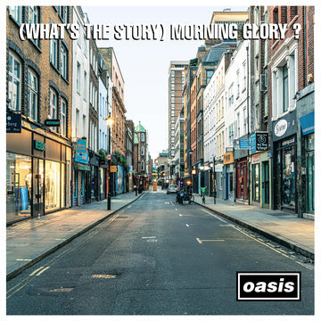 Oasis - (What'S The Story) Morning Glory? (Indie Exclusive 30Th Anniversary Deluxe Edition) (Crystal Clear Vinyl) [3Lp] - Vinyl