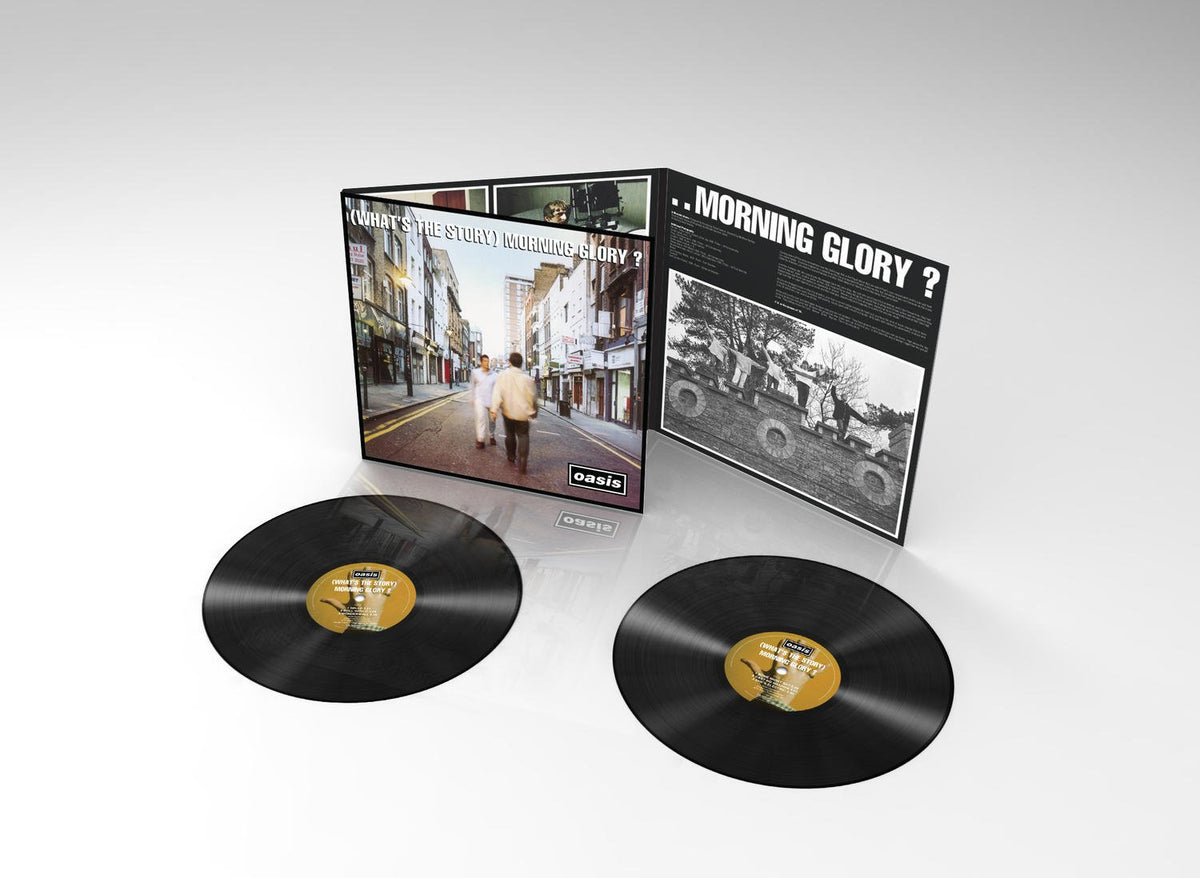 Oasis - (What's the Story) Morning Glory? (Remastered) [Import] (2 Lp's) - Vinyl