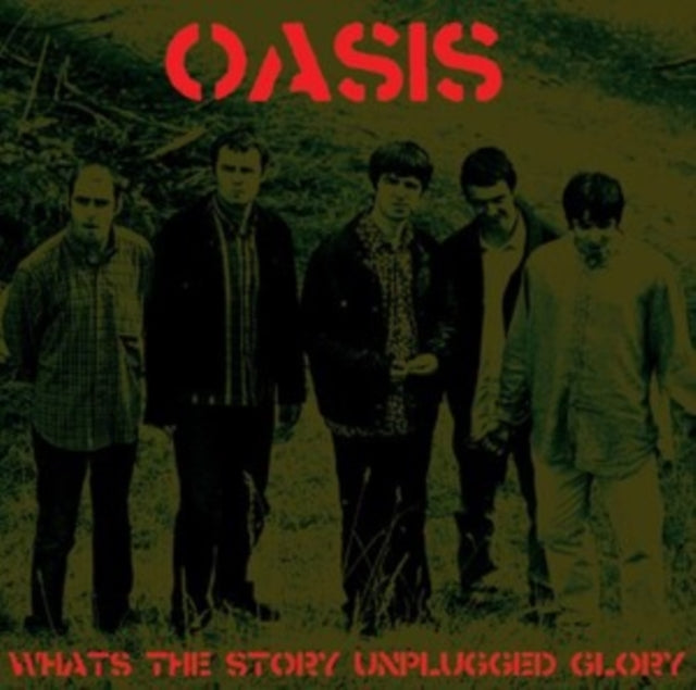 Oasis - What's the Story Unplugged Glory [Import] - Vinyl