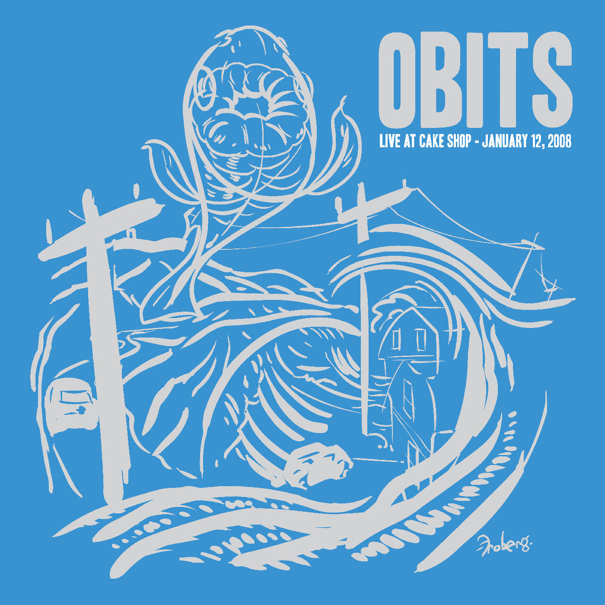 Obits - Cake Shop [Clear Vinyl] - Vinyl