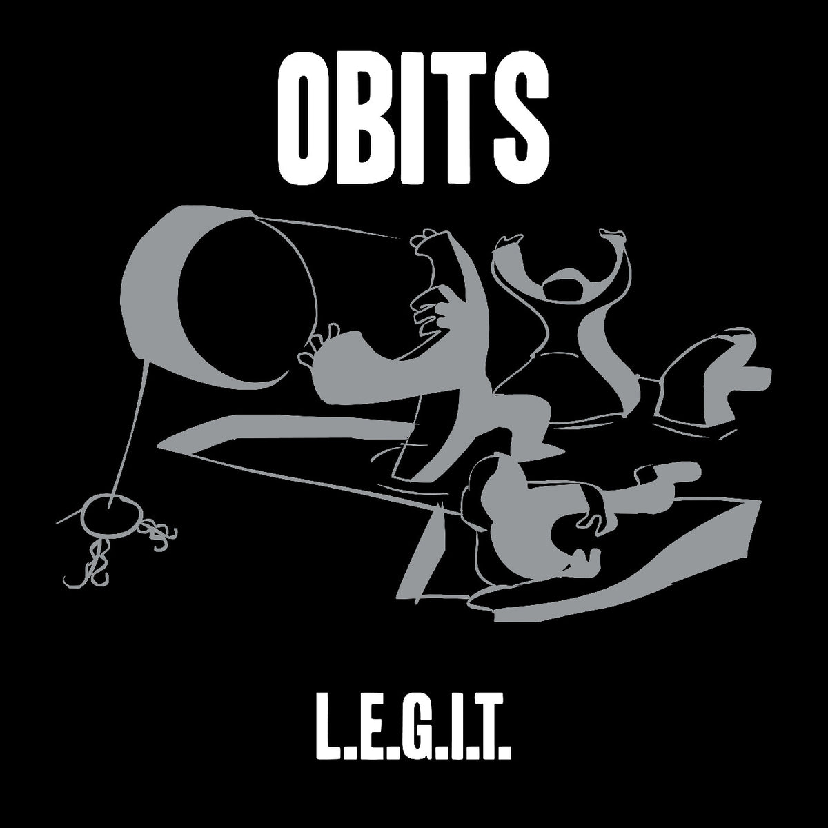 Obits - L.E.G.I.T. - Vinyl