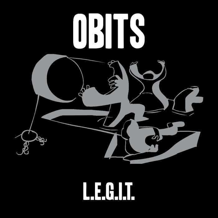 Obits - L.E.G.I.T. - Vinyl