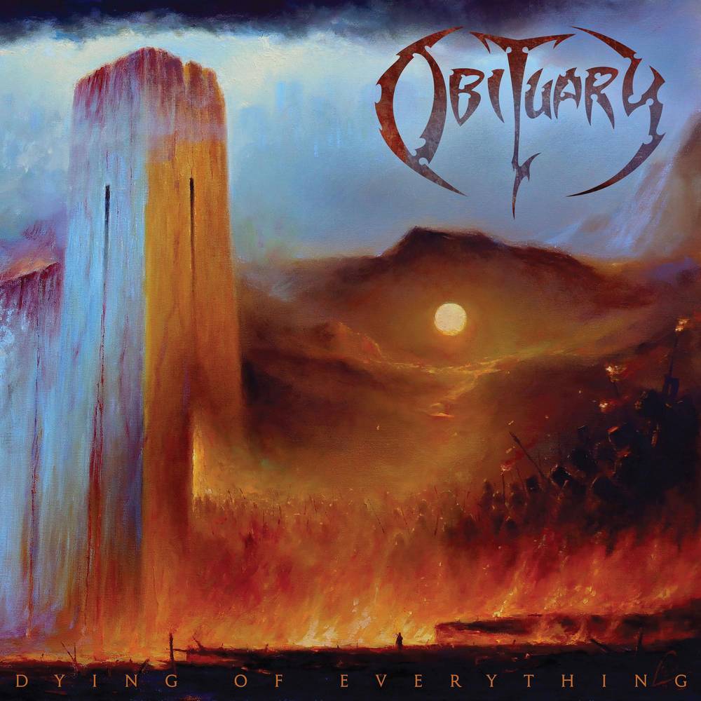 Obituary - Dying Of Everything (Colored Vinyl, Orange Crush) - Vinyl