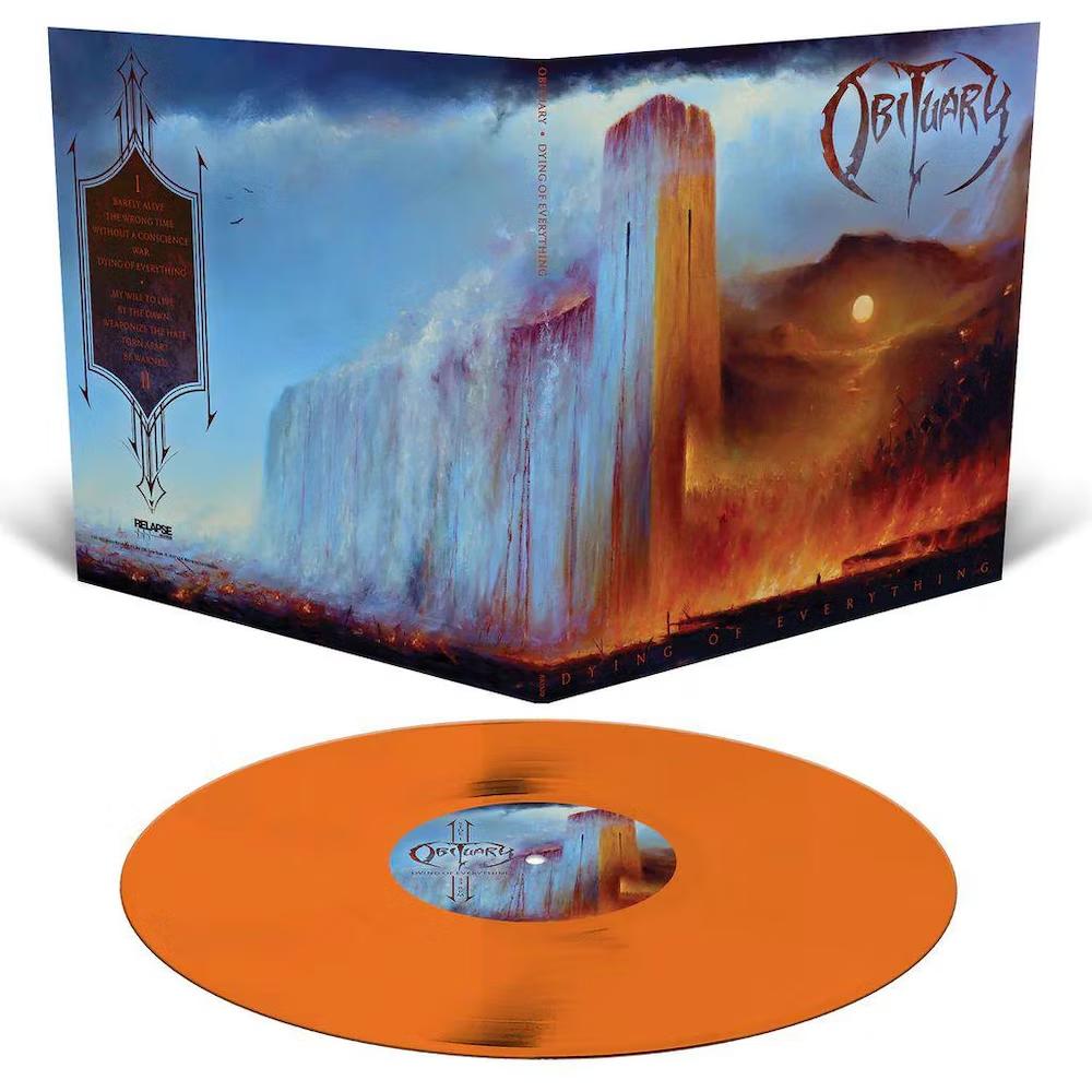 Obituary - Dying Of Everything (Colored Vinyl, Orange Crush) - Vinyl