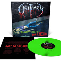 Obituary - Slowly We Rot - Live And Rotting - Vinyl