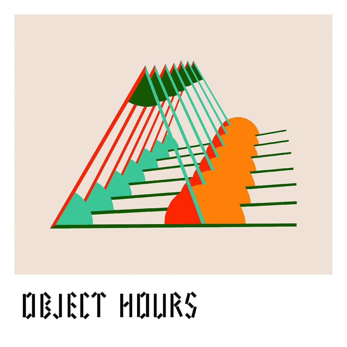 Object Hours - Solved By Walking - Vinyl