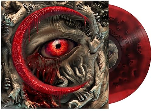 Oceano - Living Chaos [Translucent Red/Black Ice Cloudy LP] - Vinyl