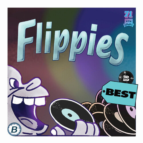 Odd Nosdam - Flippies Best Tape - Vinyl