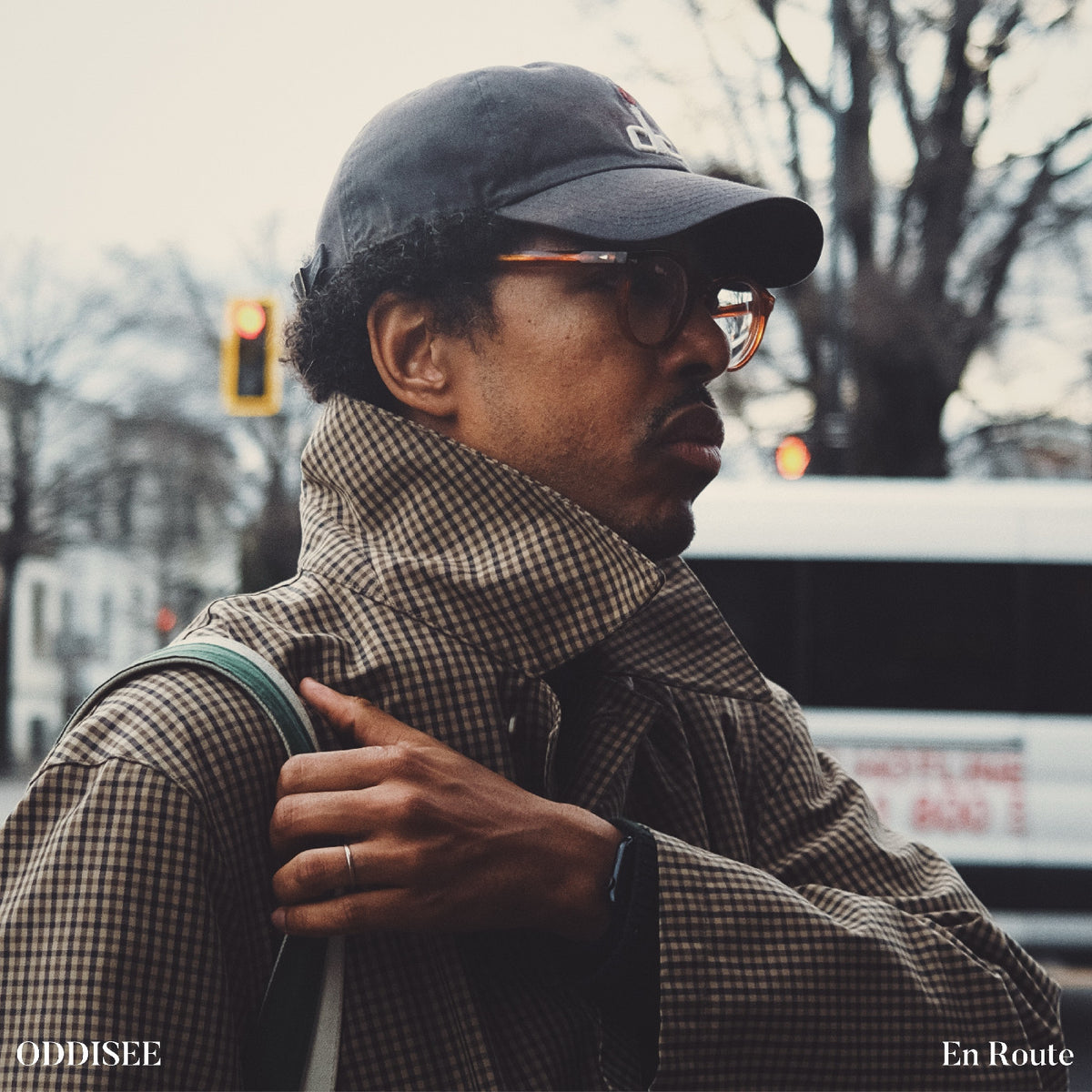Oddisee - En Route (Sea Blue Vinyl) - Vinyl