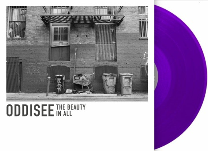Oddisee - The Beauty In All (Indie Exclusive, Opaque Purple Colored Vinyl - Vinyl