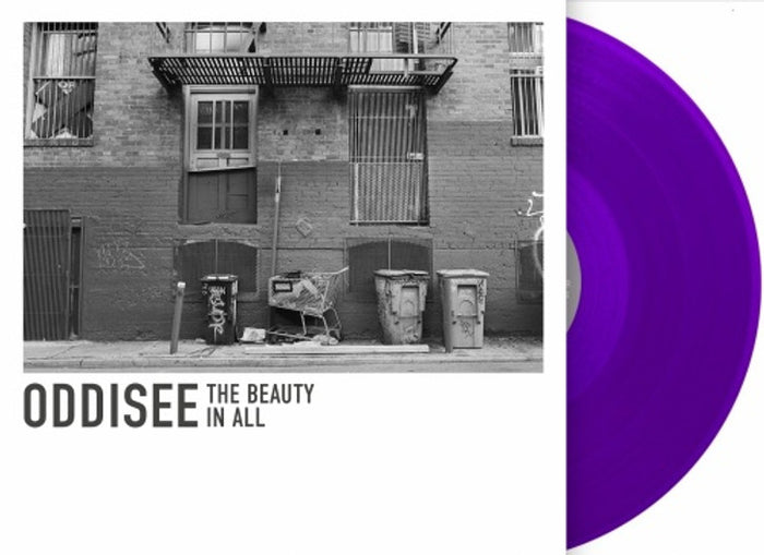 Oddisee - The Beauty In All (Indie Exclusive, Opaque Purple Colored Vinyl - Vinyl