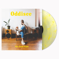 Oddisee - The Good Fight (Indie Exclusive, Yellow Drop Colored Vinyl) - Vinyl