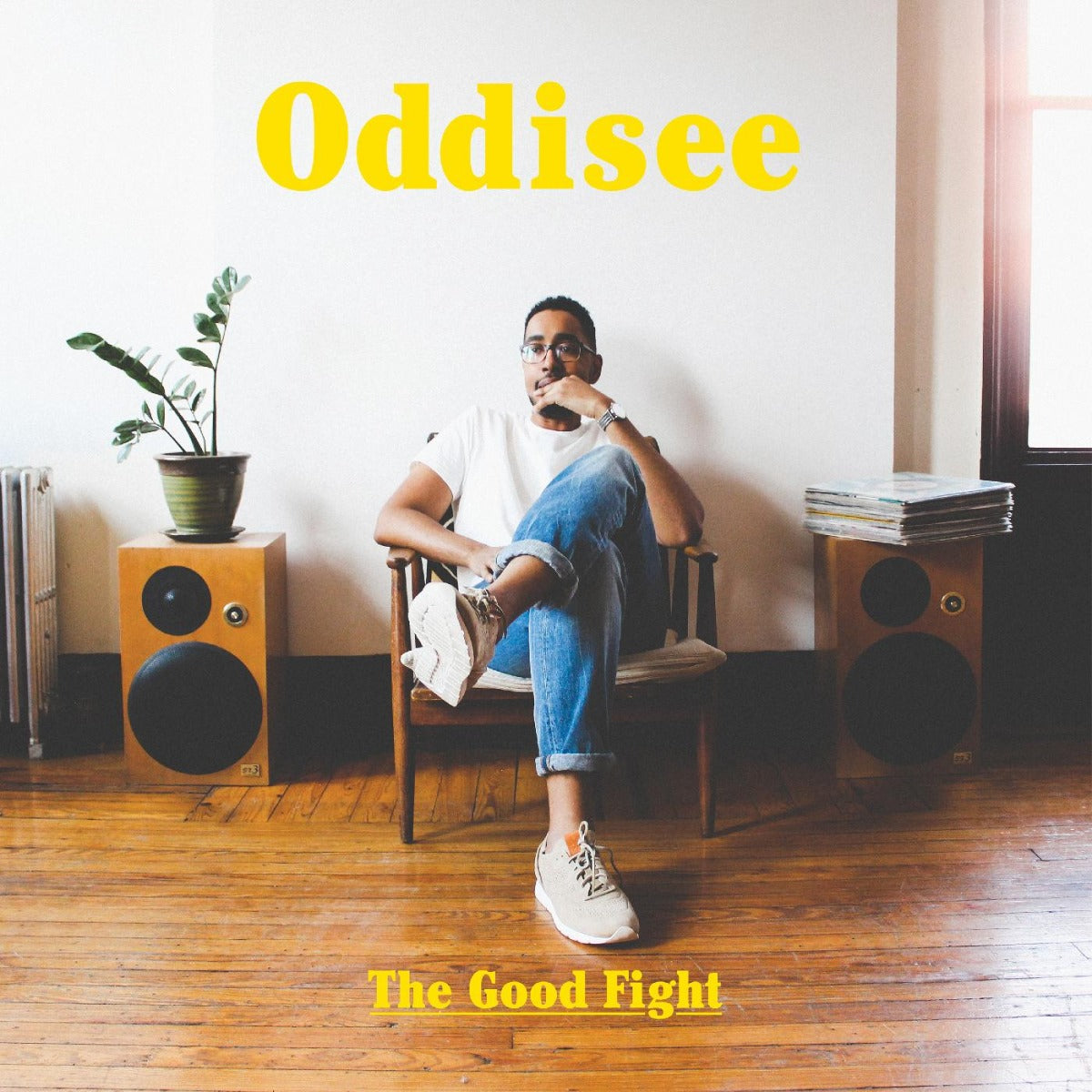 Oddisee - The Good Fight (Indie Exclusive, Yellow Drop Colored Vinyl) - Vinyl