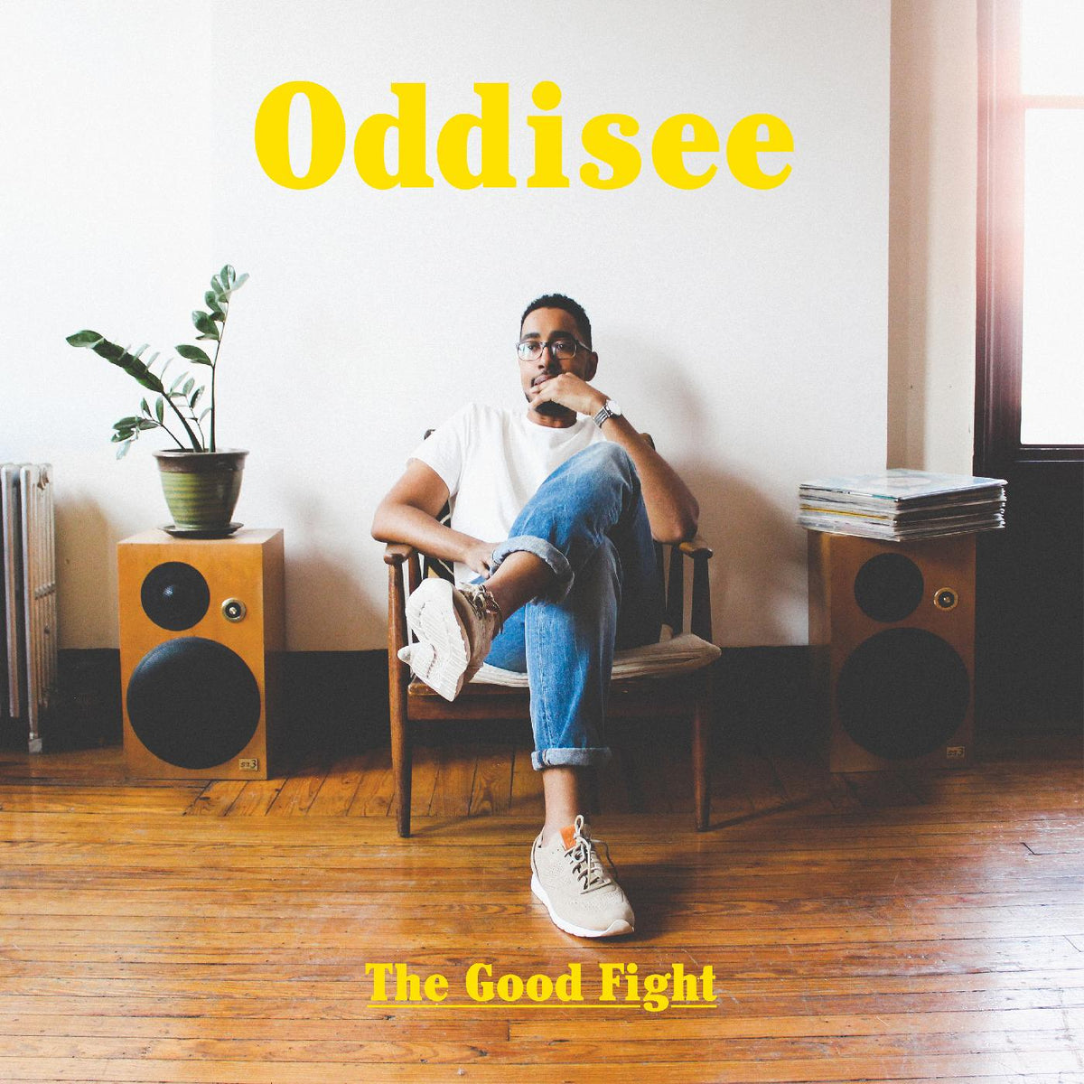 Oddisee - The Good Fight (ULTRA CLEAR VINYL) - Vinyl