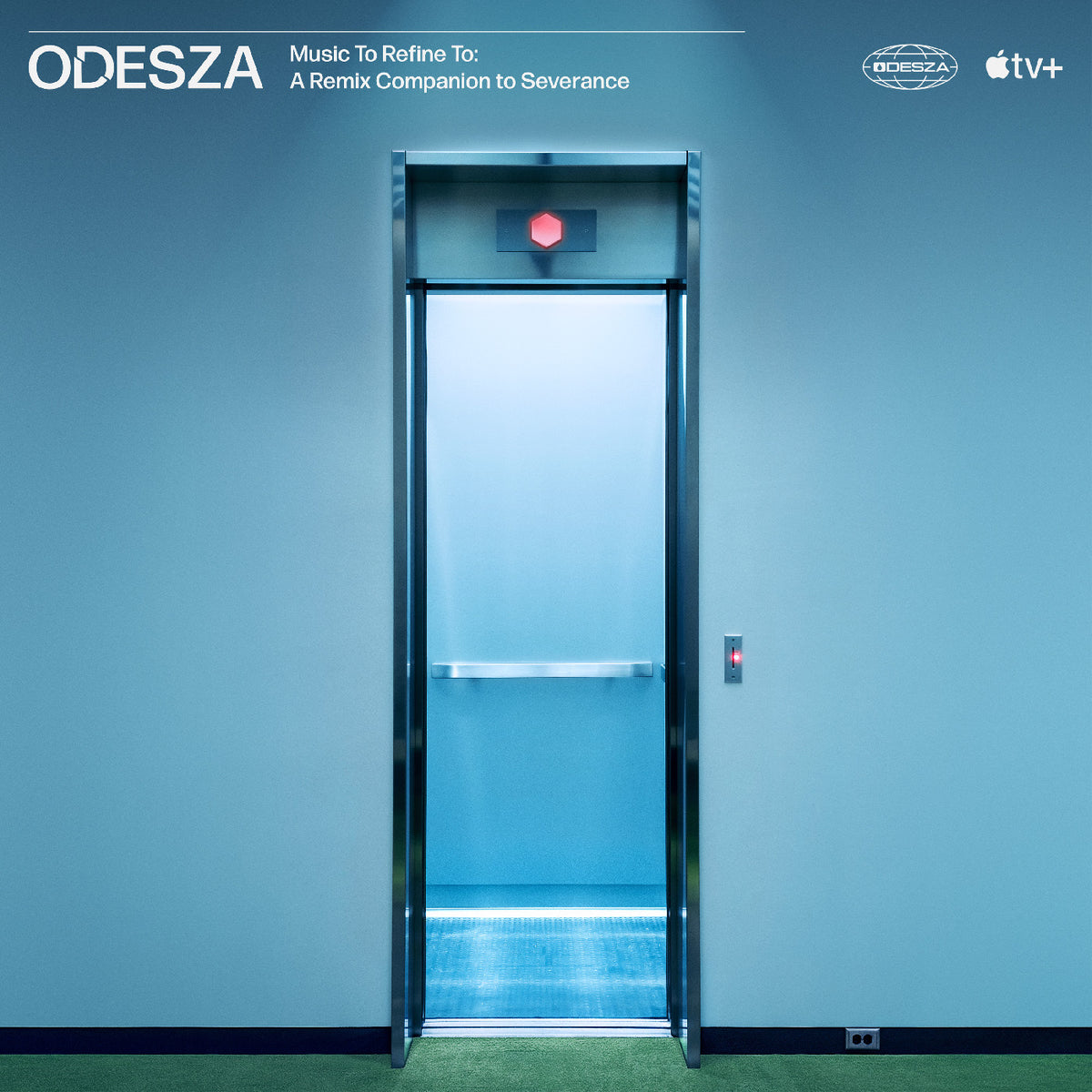 Odesza - Music To Refine To: A Remix Companion To Severance (Pearl / Sunrise Transparent Vinyl) - Vinyl