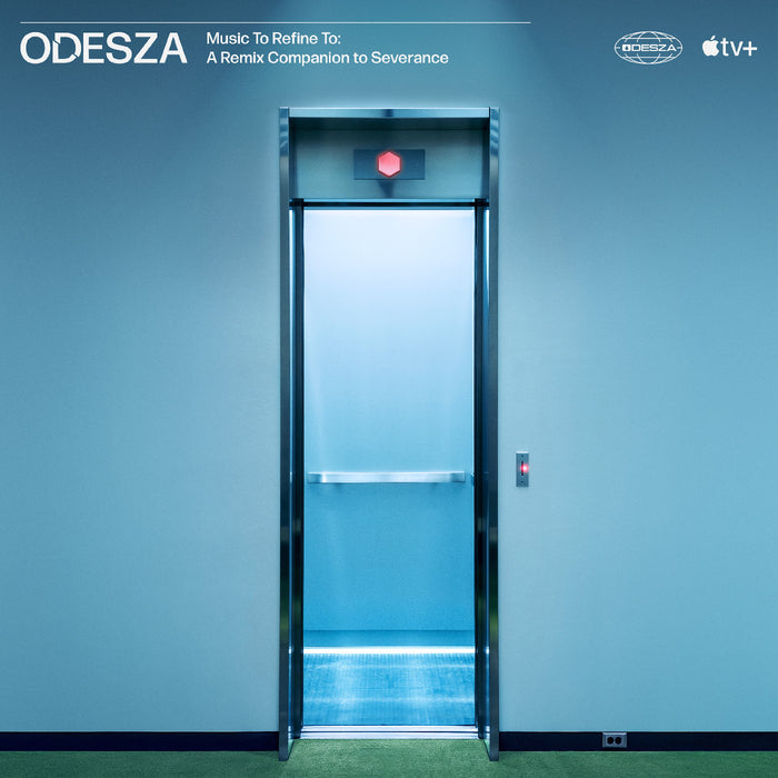 Odesza - Music To Refine To: A Remix Companion To Severance (Pearl / Sunrise Transparent Vinyl) - Vinyl