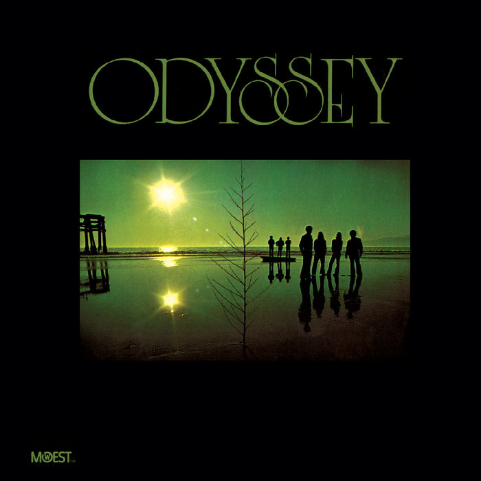 Odyssey - Odyssey (Remastered) (Blue-Green "Ocean Spray" Vinyl) - Vinyl