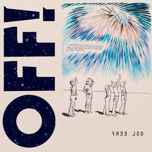 Off! - Free Lsd (Colored Vinyl, Deep Purple, Indie Exclusive) - Vinyl