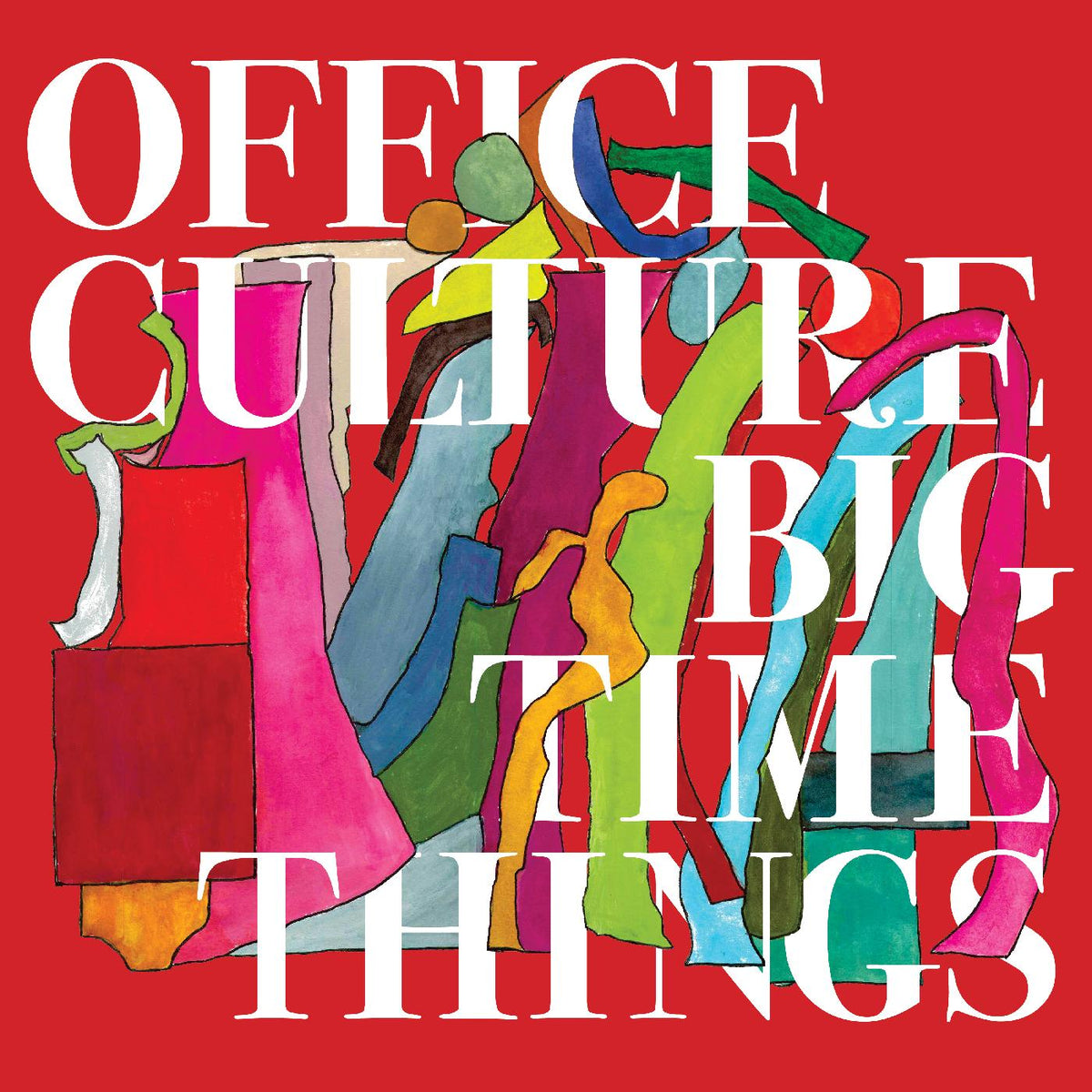 Office Culture - Big Time Things - Vinyl