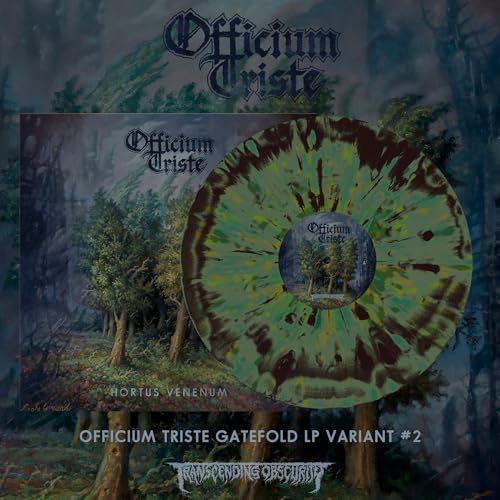 Officium Triste - Hortus Venenum - Vinyl